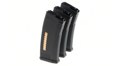 KWA AEG Mag for QRF MOD.2 120rds Box of 3 | £39.99 title=