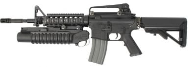 Classic Army AEG M4 Special Ops with M203 Grenade Launcher | £364.99 title=
