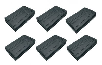 Classic Army AEG Mag for G3 500rds Box of 6 | £109.99 title=