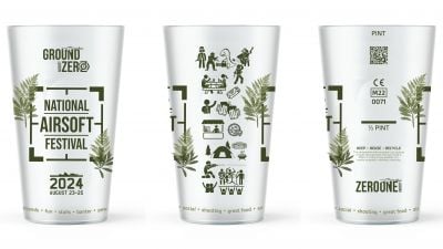 Collectible Reusable Pint Tumbler - Limited Edition NAF24 | £3.99 title=