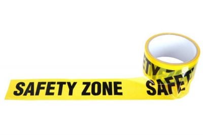 Next Product - 101 Inc Barrier Tape 48mm x 30m "Safety Zone"