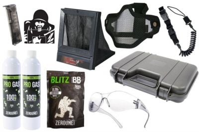 Next Product - ZO GBB Pistol Starter Pack Plus (Bundle)