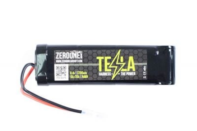 ZO Tesla Battery 8.4v 3700mAh NiMH (Large)