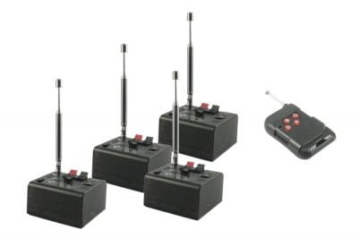 ZO AlphaFire 4Q Wireless Detonator Set