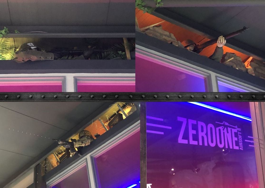 Zero One Airsoft's State-Of-The-Art Showroom!
