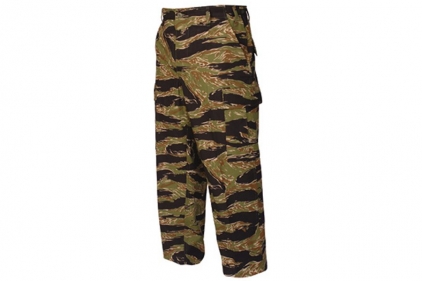 Tru-Spec U.S. BDU Rip-Stop Trousers (Tiger Stripe) - Size S 27-31"