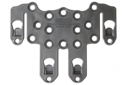 Blackhawk Serpa Strike Platform MOLLE Attachment (Black)