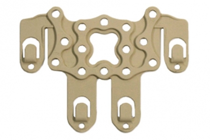 Blackhawk Serpa Strike Platform MOLLE Attachment (Coyote Tan)