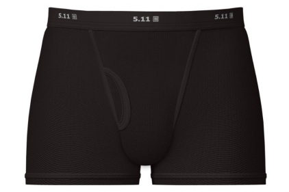 5.11 Men's Boxer Briefs (Black) - Size Medium