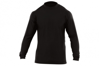 5.11 Winter Mock Long Sleeve (Black) - Size Large