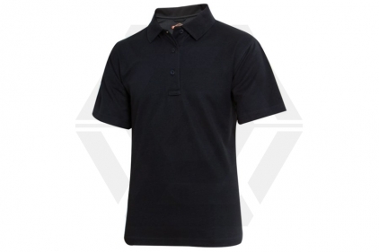Tru-Spec 24/7 Polo Shirt (Black) - Size Medium
