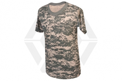 Tru-Spec Plain T-Shirt (ACU) - Size Medium