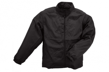 5.11 Packable Jacket (Black) - Size Medium