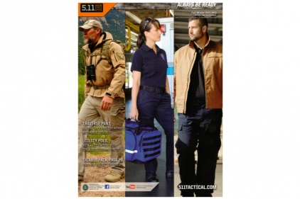 5.11 2013 Autumn/Winter Catalogue
