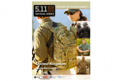 5.11 2011 Spring/Summer Catalogue