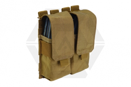 5.11 MOLLE M4 Double Mag Pouch (Dark Earth)