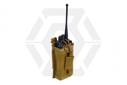 5.11 MOLLE Radio Pouch (Dark Earth)
