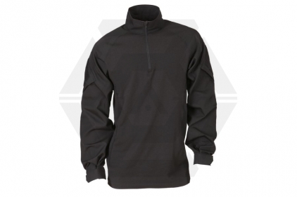 5.11 Rapid Assault Shirt (Black) - Size Medium