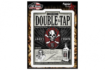 7.62 Design Sticker 'Double Tap'