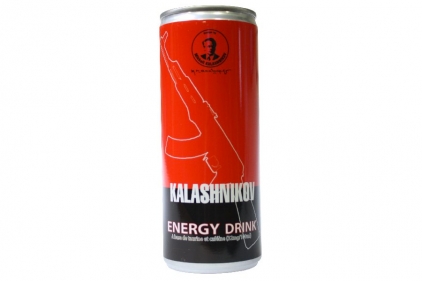Kalashnikov Energy Drink Pack of 12 (Bundle)