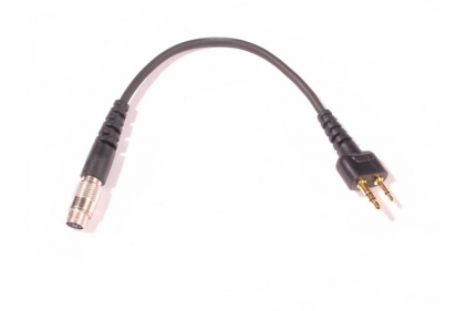 Devgru Radio Connector for iCom 

& Alinco