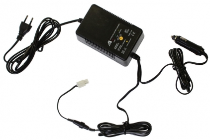 A2 Pro Fast/Trickle Charger with   Discharger 240v/12v