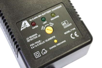 A2 Pro Fast/Trickle Charger with   Discharger 240v/12v