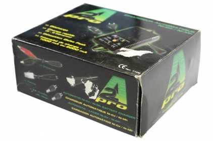 A2 Pro Fast/Trickle Charger with   Discharger 240v/12v