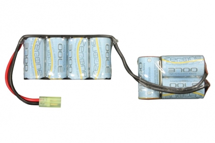 Zero One 8.4v 3700mAh NiMH Battery for Ares L85 Rifle Version 1