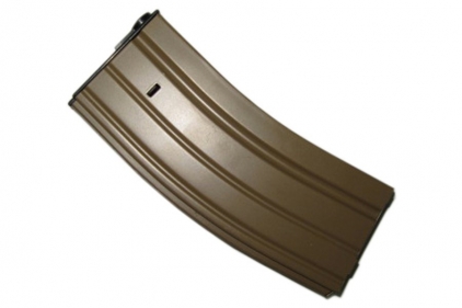 APS AEG Mag for M4 300rds (Dark Earth)