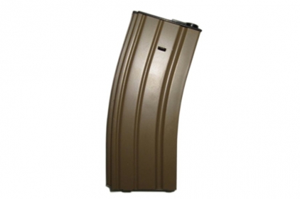 APS AEG Mag for M4 300rds (Dark Earth)
