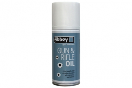 Abbey Gun & Rifle Oil Aerosol