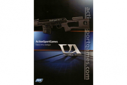 ASG Classic Army Catalogue Volume 4