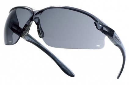 Boll� Protection Glasses Axis with Black Frame and Smoke Lens
