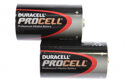 Panasonic Batteries D Cell (Pack Of 2)