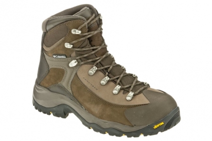 Columbia Daska Pass Omni-Tech (Cordovan/Mud) - Size 8