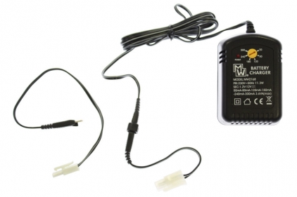 Zero One Fast/Trickle, Dual Plug