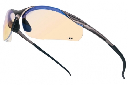 Boll� Protection Glasses Contour with Silver Frame and ESP Lens