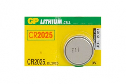 GP Battery CR2025