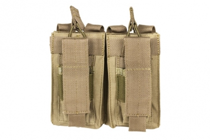 NCS VISM MOLLE Mag Pouch for M4 Double (Tan)