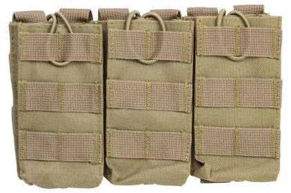 NCS VISM MOLLE Mag Pouch for M4 Triple (Tan)