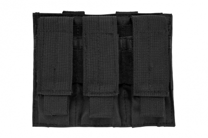 NCS VISM MOLLE Pistol Mag Pouch Triple (Black)
