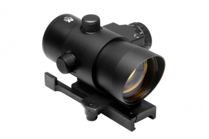NCS 1x40 Red Dot with Built in Laser & Quick Release Mount