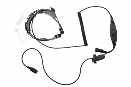 Mil-Force Throat Mic with Single Pin