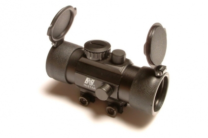 NCS 1x45 Red Dot with Flip-Up Covers