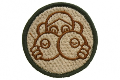 EB Velcro Patch "Big Breast Girl"