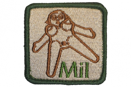 EB Velcro Patch "MILF"