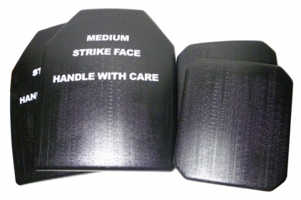 TMC Dummy 4 Piece SAPI Ballistic Body Armour Plate Set