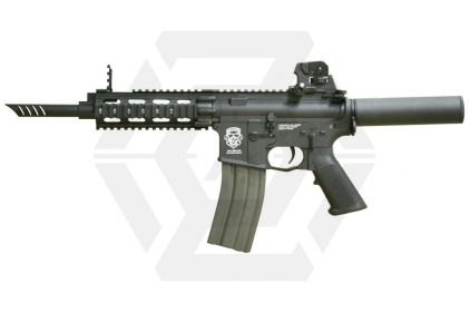 G&G Combat Machine AEG with Blowback GR16 CQW WASP