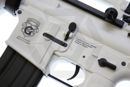 G&G Combat Machine AEG with Blowback Chione 16 (Snow)